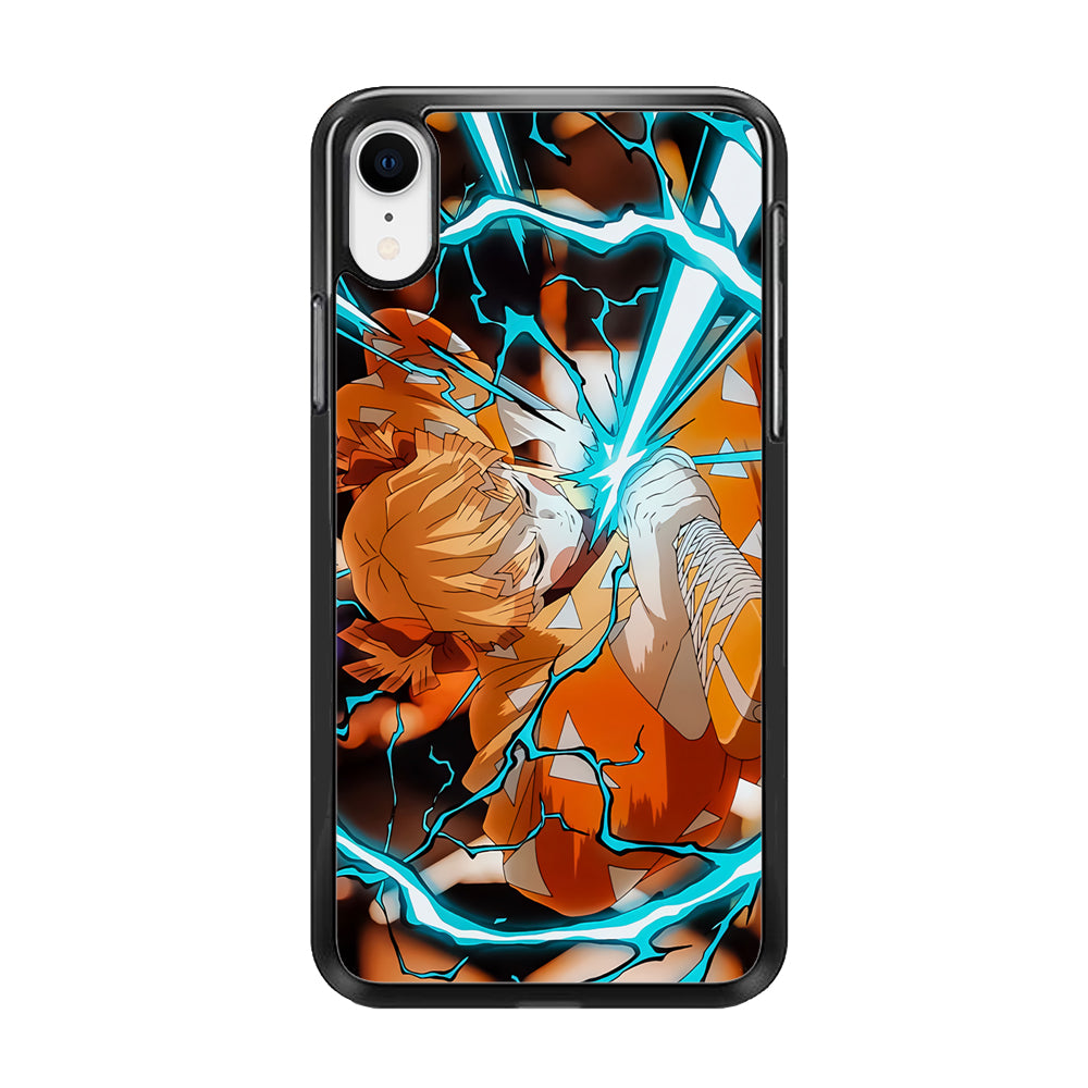 Kimetsu No Yaiba Zenitsu iPhone XR Case