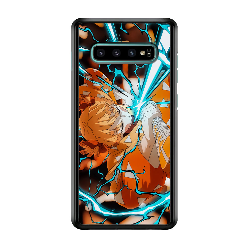 Kimetsu No Yaiba Zenitsu Samsung Galaxy S10 Case