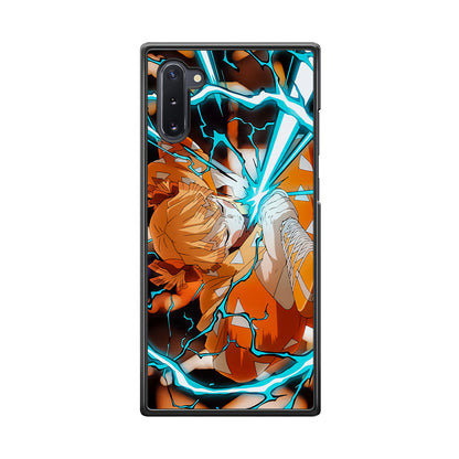 Kimetsu No Yaiba Zenitsu Samsung Galaxy Note 10 Case