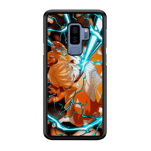 Kimetsu No Yaiba Zenitsu Samsung Galaxy S9 Plus Case