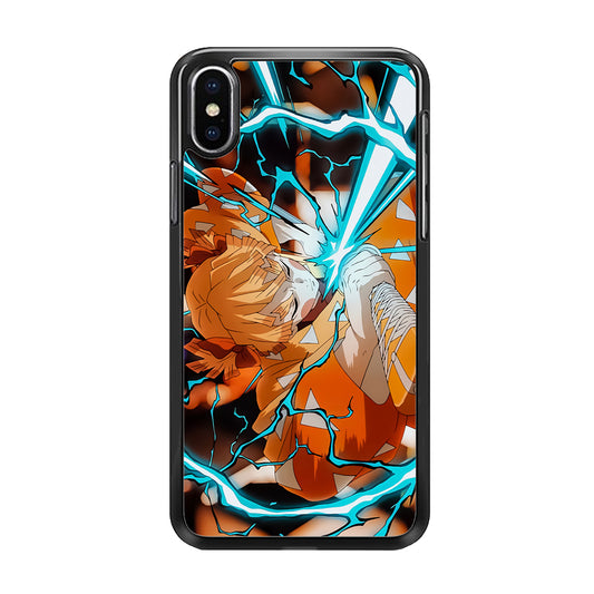 Kimetsu No Yaiba Zenitsu iPhone X Case