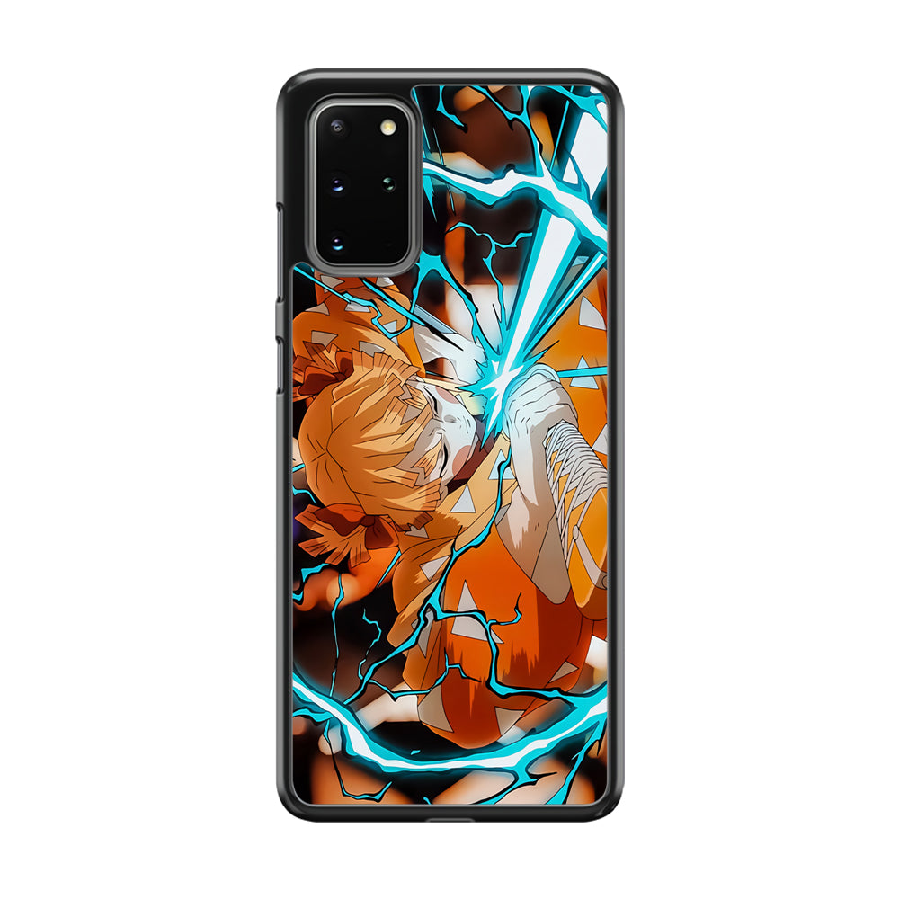 Kimetsu No Yaiba Zenitsu Samsung Galaxy S20 Plus Case