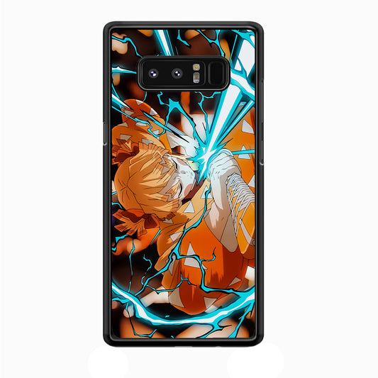 Kimetsu No Yaiba Zenitsu Samsung Galaxy Note 8 Case