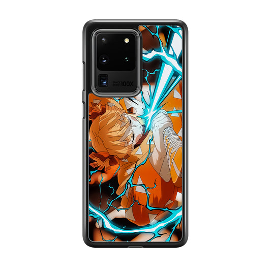 Kimetsu No Yaiba Zenitsu Samsung Galaxy S20 Ultra Case