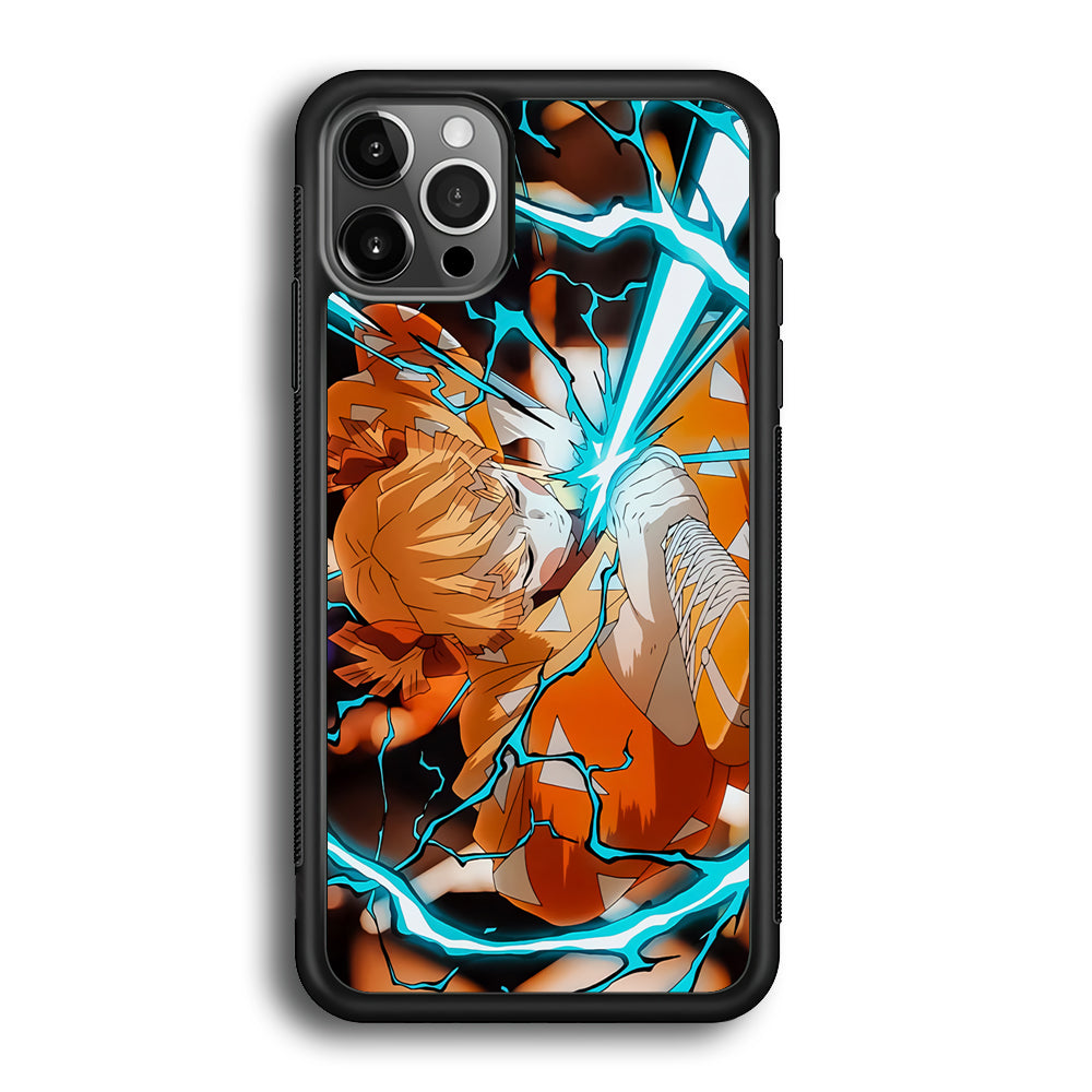 Kimetsu No Yaiba Zenitsu iPhone 12 Pro Case