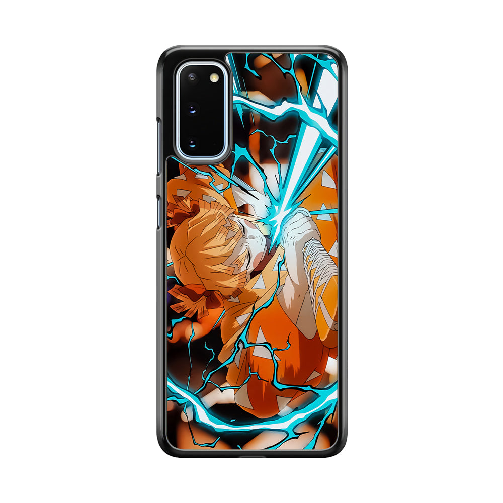 Kimetsu No Yaiba Zenitsu Samsung Galaxy S20 Case