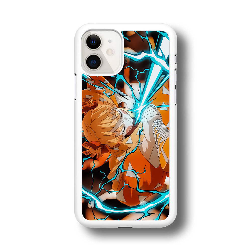 Kimetsu No Yaiba Zenitsu iPhone 11 Case