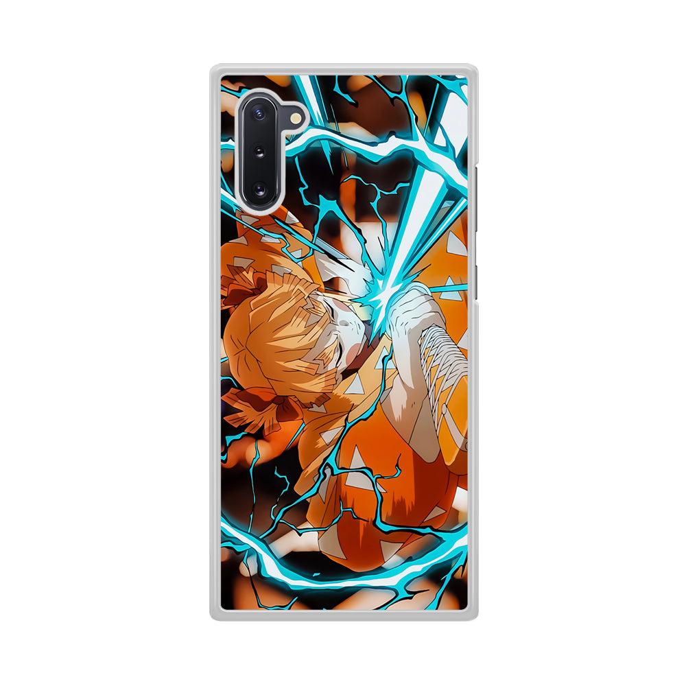 Kimetsu No Yaiba Zenitsu Samsung Galaxy Note 10 Case