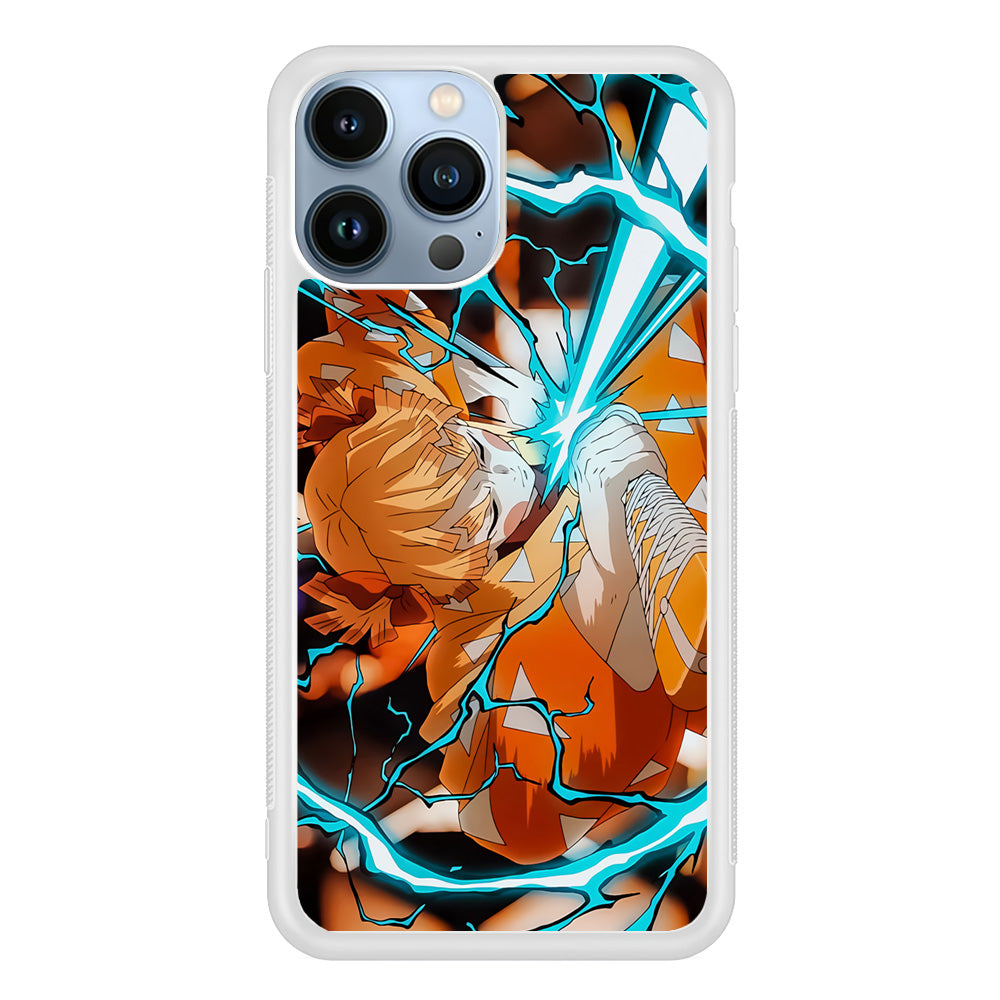 Kimetsu No Yaiba Zenitsu iPhone 13 Pro Max Case