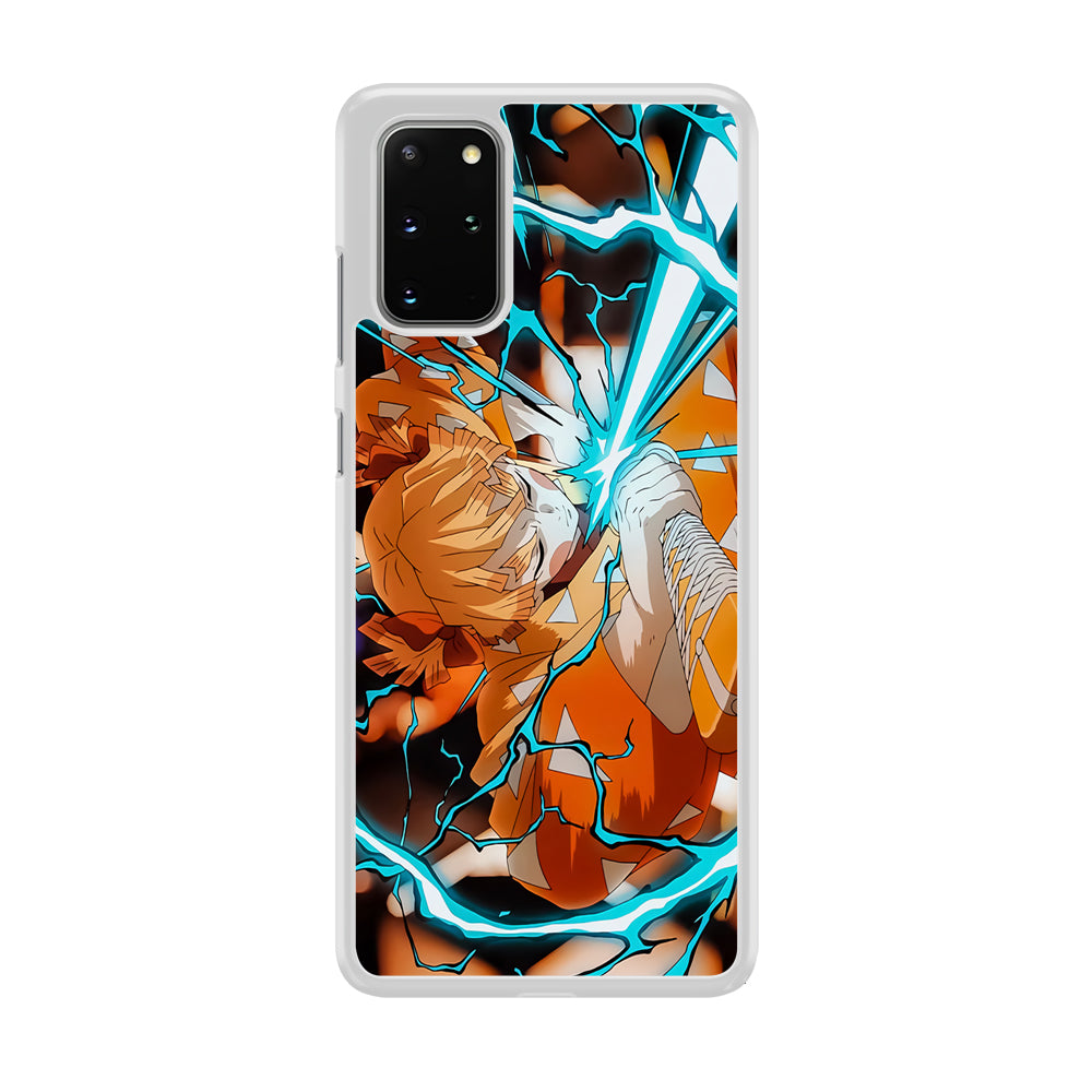 Kimetsu No Yaiba Zenitsu Samsung Galaxy S20 Plus Case