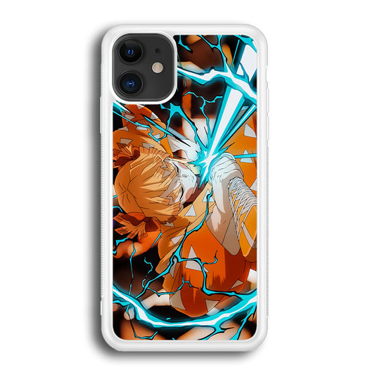 Kimetsu No Yaiba Zenitsu iPhone 12 Case