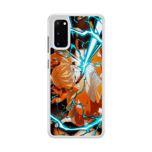 Kimetsu No Yaiba Zenitsu Samsung Galaxy S20 Case