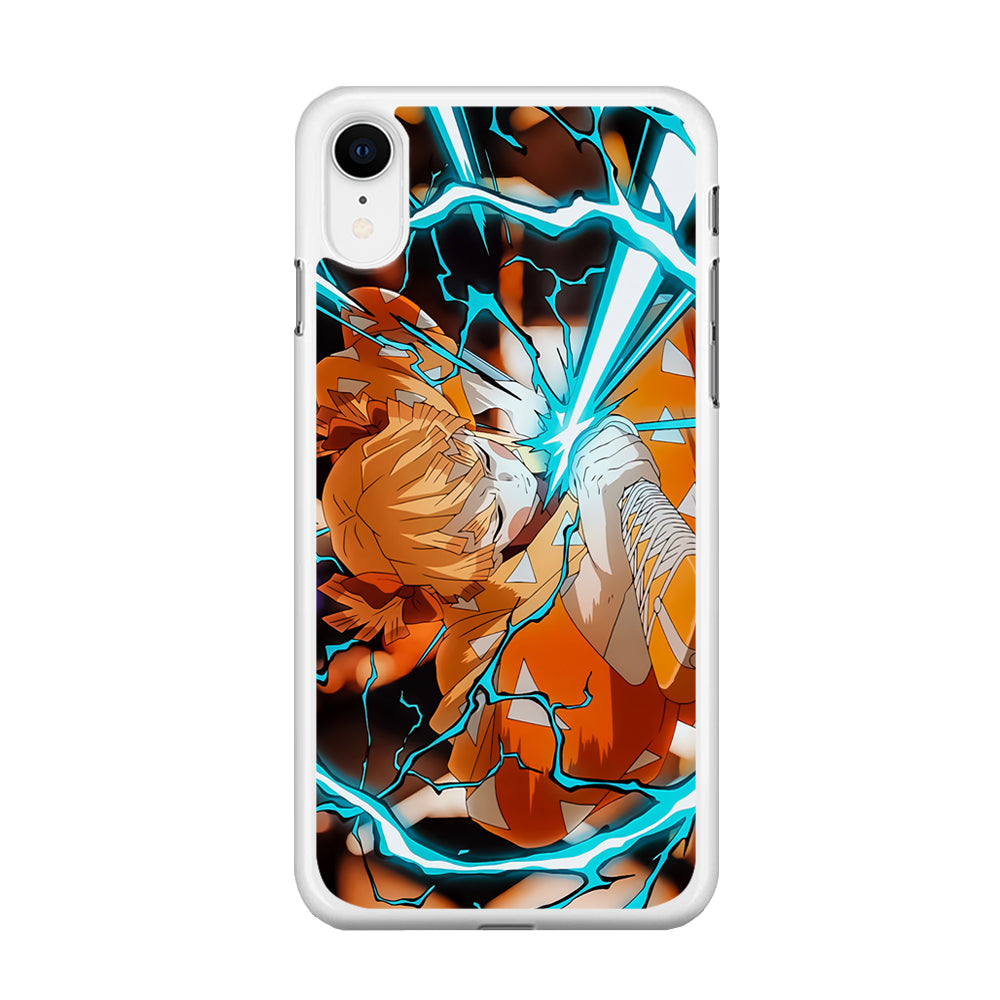 Kimetsu No Yaiba Zenitsu iPhone XR Case