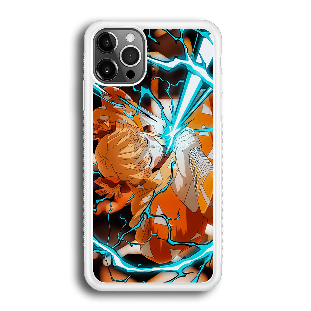 Kimetsu No Yaiba Zenitsu iPhone 12 Pro Max Case