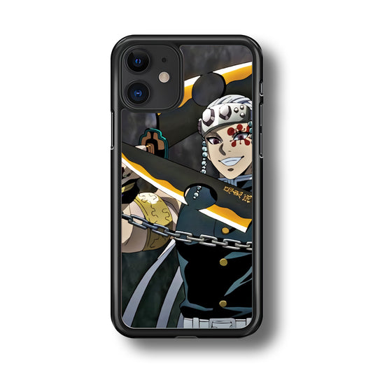 Kimetsu No Yaiba tengen Uzui iPhone 11 Case