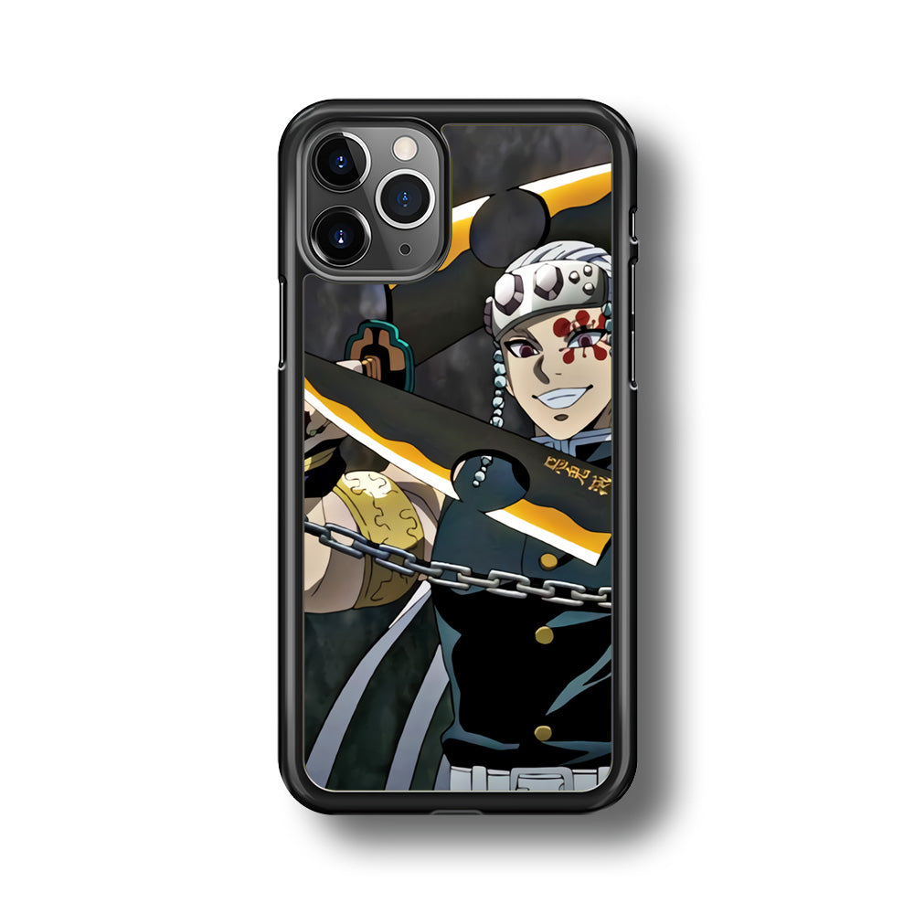 Kimetsu No Yaiba tengen Uzui iPhone 11 Pro Max Case