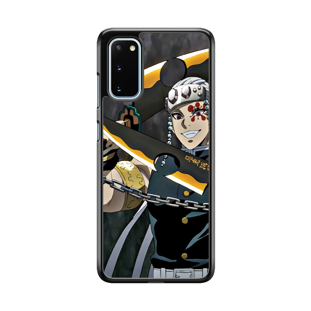 Kimetsu No Yaiba tengen Uzui Samsung Galaxy S20 Case