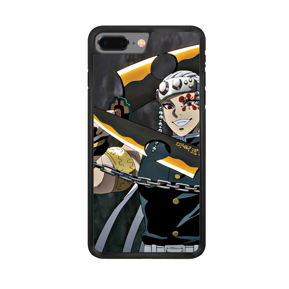 Kimetsu No Yaiba tengen Uzui iPhone 7 Plus Case