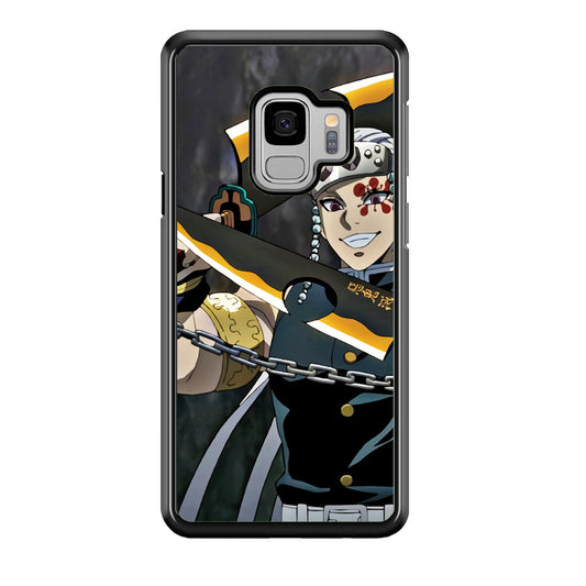 Kimetsu No Yaiba tengen Uzui Samsung Galaxy S9 Case