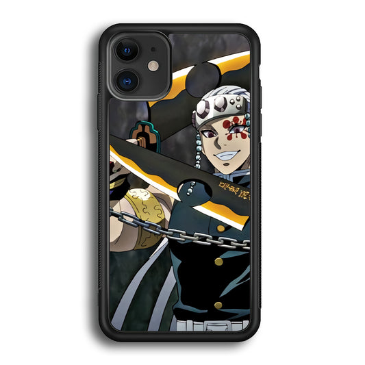 Kimetsu No Yaiba tengen Uzui iPhone 12 Case