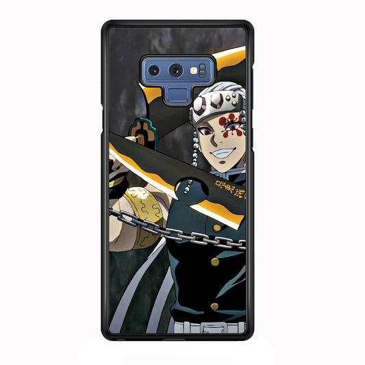 Kimetsu No Yaiba tengen Uzui Samsung Galaxy Note 9 Case