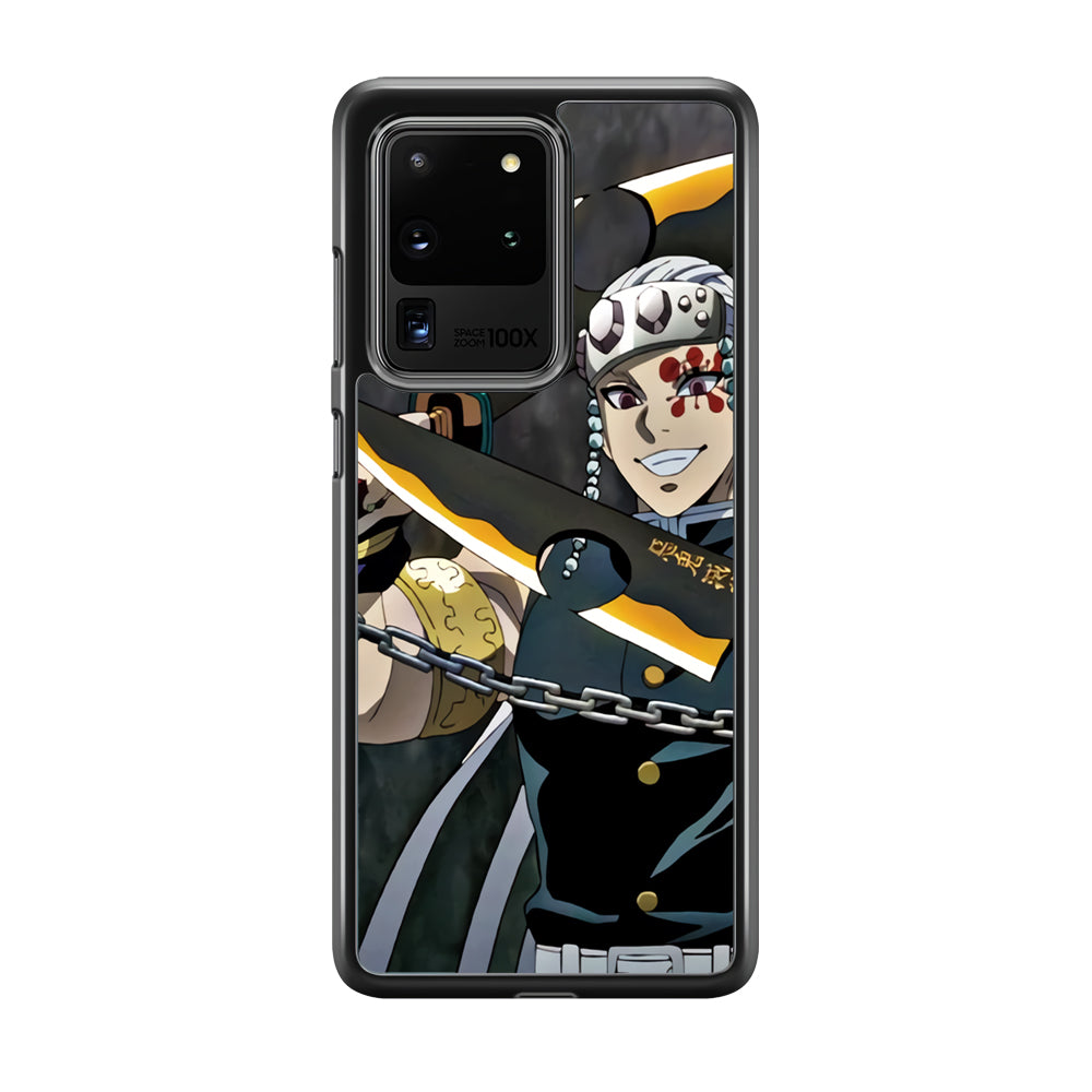 Kimetsu No Yaiba tengen Uzui Samsung Galaxy S20 Ultra Case