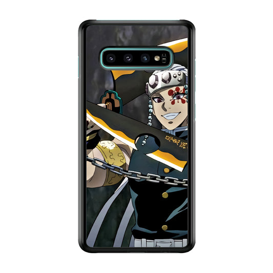 Kimetsu No Yaiba tengen Uzui Samsung Galaxy S10 Plus Case