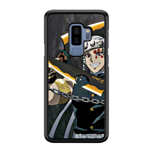 Kimetsu No Yaiba tengen Uzui Samsung Galaxy S9 Plus Case