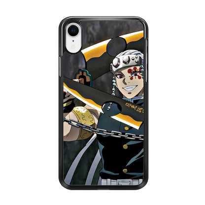 Kimetsu No Yaiba tengen Uzui iPhone XR Case