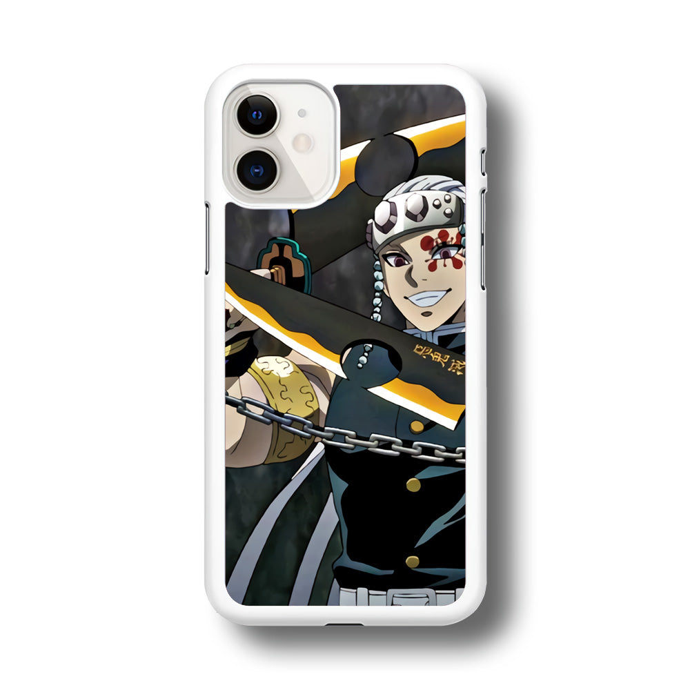 Kimetsu No Yaiba tengen Uzui iPhone 11 Case