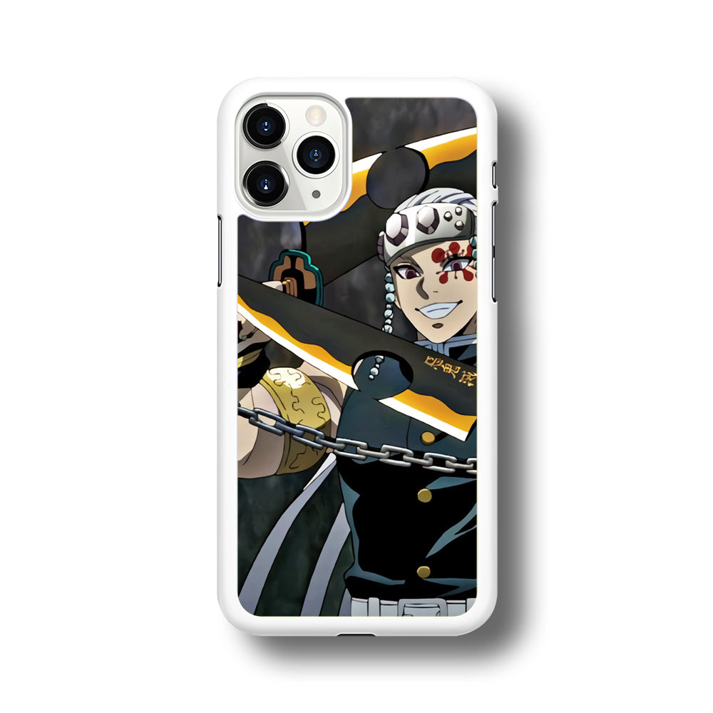 Kimetsu No Yaiba tengen Uzui iPhone 11 Pro Case