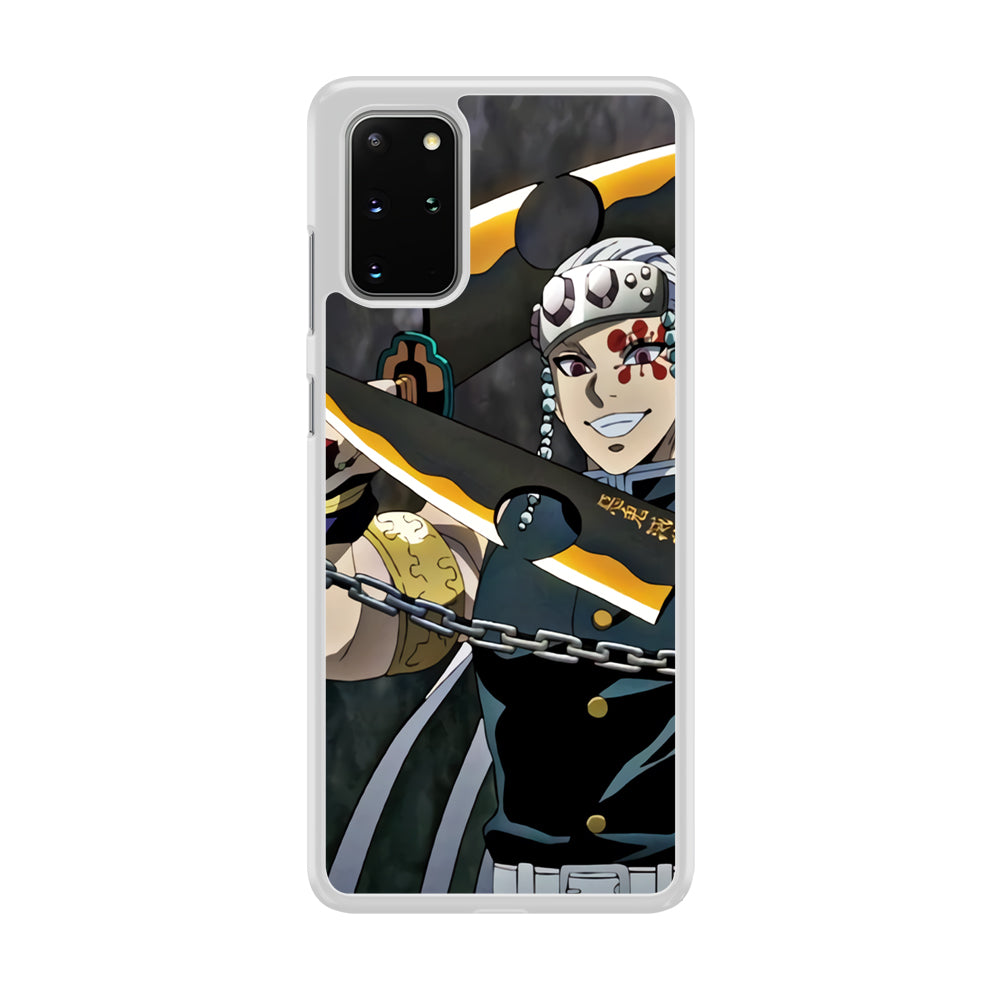 Kimetsu No Yaiba tengen Uzui Samsung Galaxy S20 Plus Case