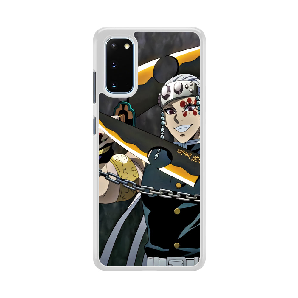 Kimetsu No Yaiba tengen Uzui Samsung Galaxy S20 Case