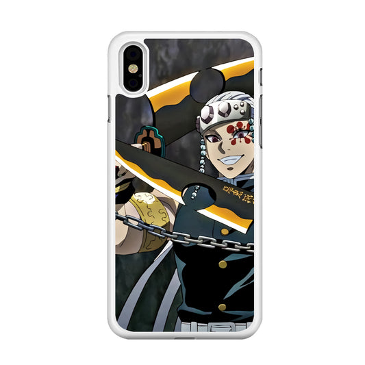 Kimetsu No Yaiba tengen Uzui iPhone Xs Case