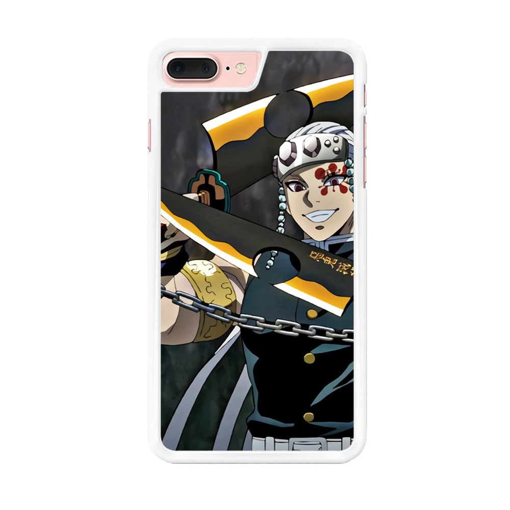 Kimetsu No Yaiba tengen Uzui iPhone 7 Plus Case