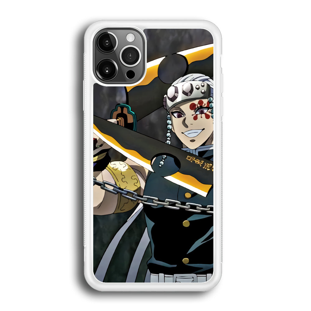 Kimetsu No Yaiba tengen Uzui iPhone 12 Pro Case