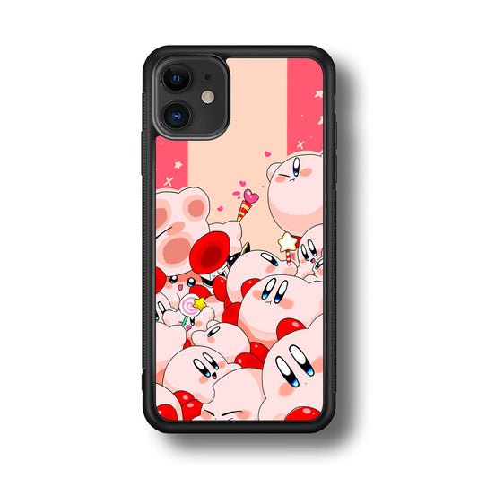 Kirby Cute Party iPhone 11 Case
