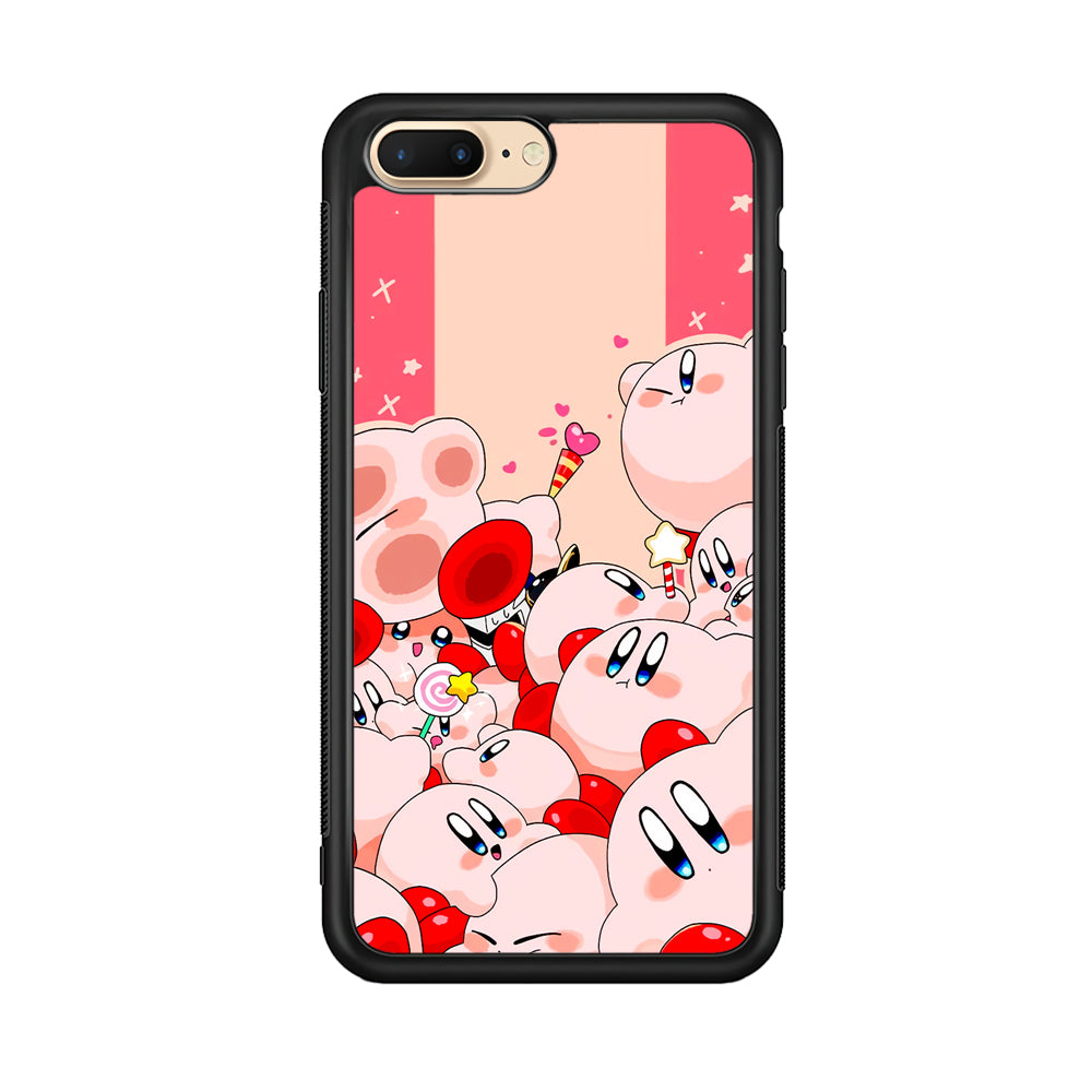 Kirby Cute Party iPhone 8 Plus Case