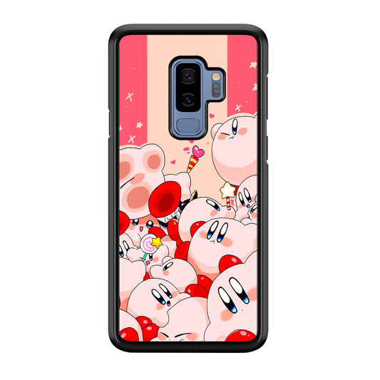 Kirby Cute Party Samsung Galaxy S9 Plus Case