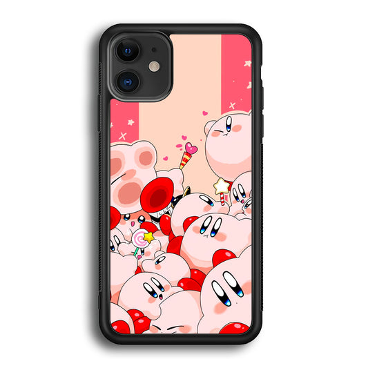 Kirby Cute Party iPhone 12 Case