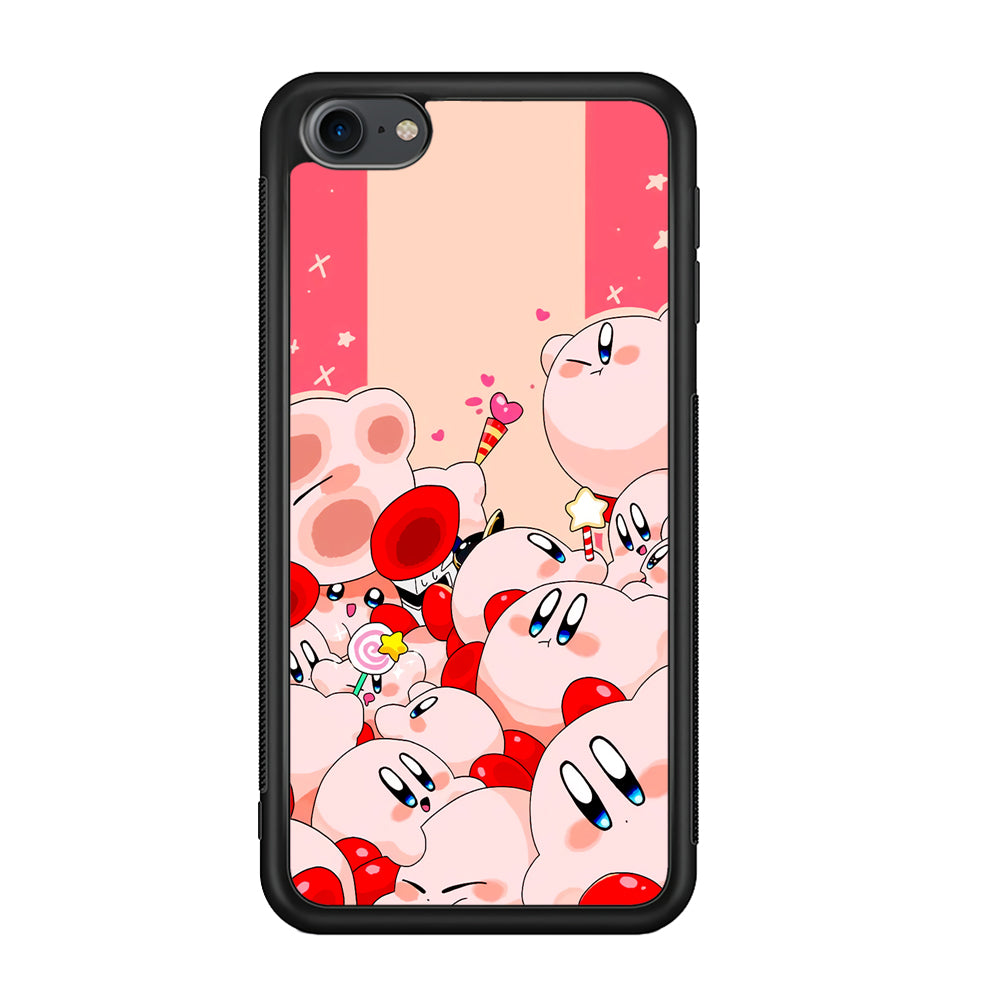 Kirby Cute Party iPod Touch 6 Case - Ezzystore