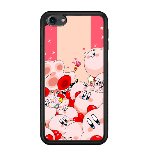 Kirby Cute Party iPod Touch 6 Case - Ezzystore