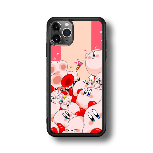 Kirby Cute Party iPhone 11 Pro Case
