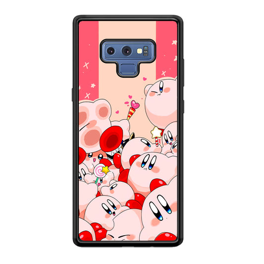 Kirby Cute Party Samsung Galaxy Note 9 Case