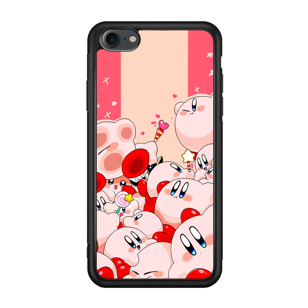 Kirby Cute Party iPhone 8 Case