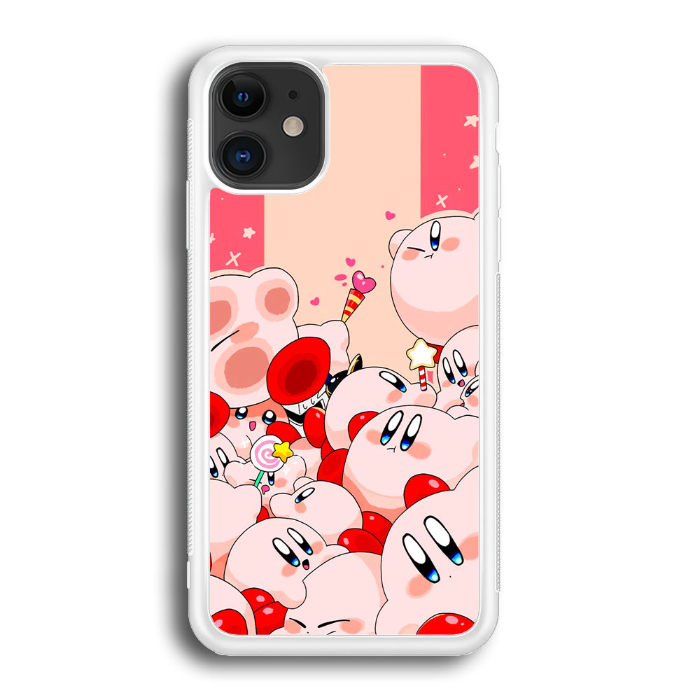 Kirby Cute Party iPhone 12 Case