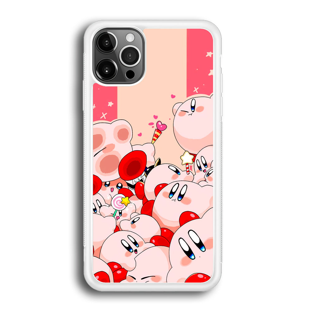 Kirby Cute Party iPhone 12 Pro Case