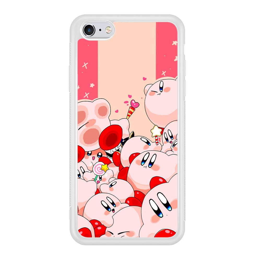 Kirby Cute Party iPhone 6 | 6s Case