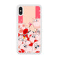 Kirby Cute Party iPhone XS Case