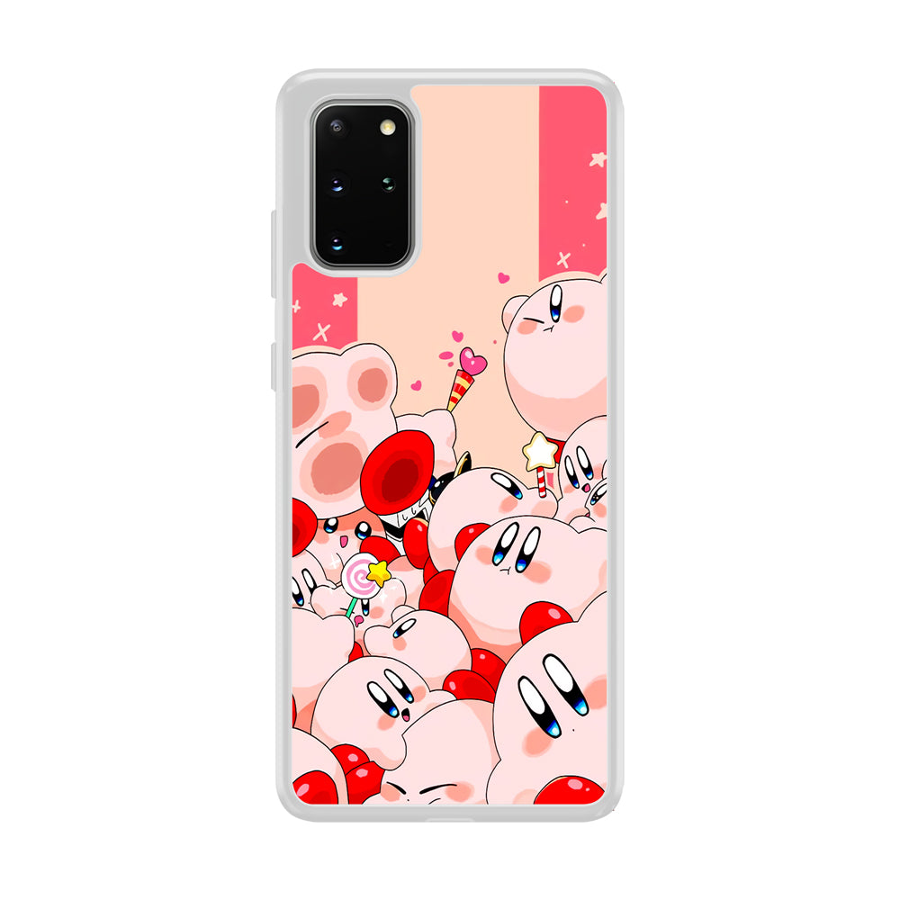 Kirby Cute Party Samsung Galaxy S20 Plus Case